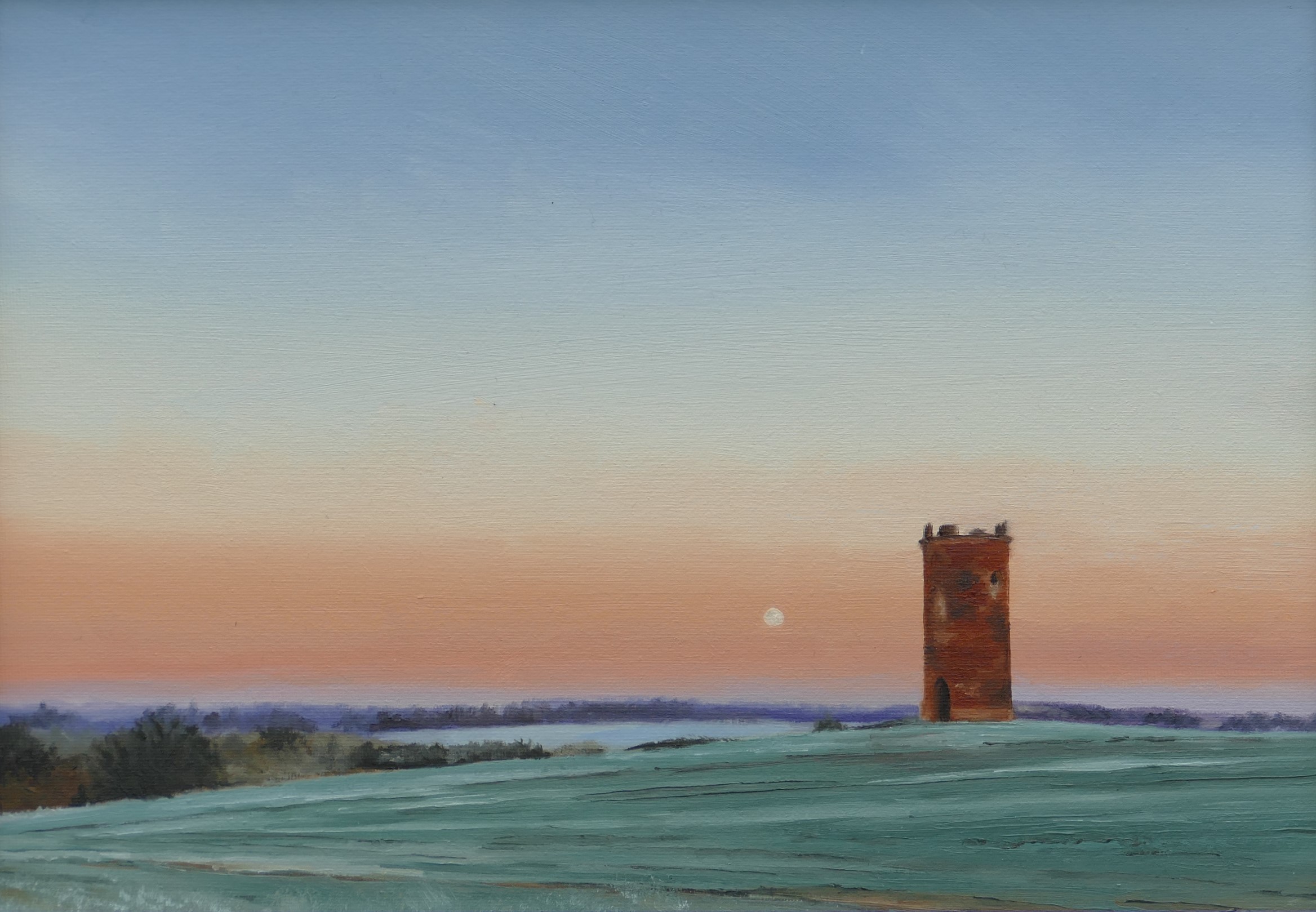 Towers And Follies Kerry Webb Paintings