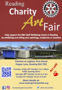 Reading Charity Art Fair 2021 Reading Charity Art Fair 2021