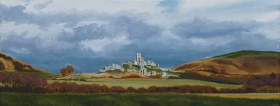 Corfe Castle (2021) Corfe Castle (2021)
