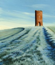 Frosty morning at the Folly