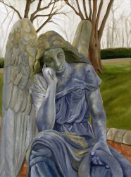 Angel, Remenham churchyard